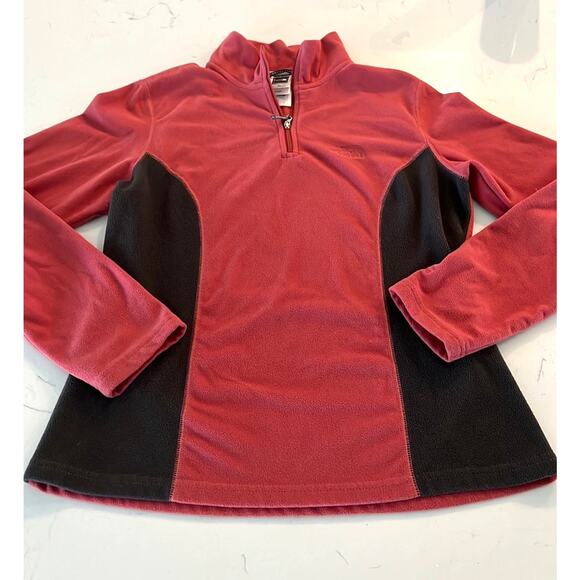 The North Face Quarter Zip Fleece Sweatshirt Size Women's Small - Picture 1 of 3